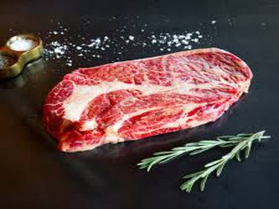 Grass Fed Beef Chuck Roast 3lbs+- (3lb+- Pack)