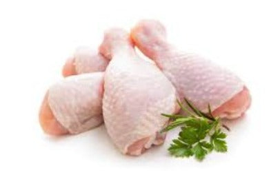 Pasture Raised Chicken Drumsticks 1.lbs+- (1.lb +- Packs)