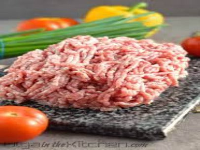 Ground Pork Pasture Raised