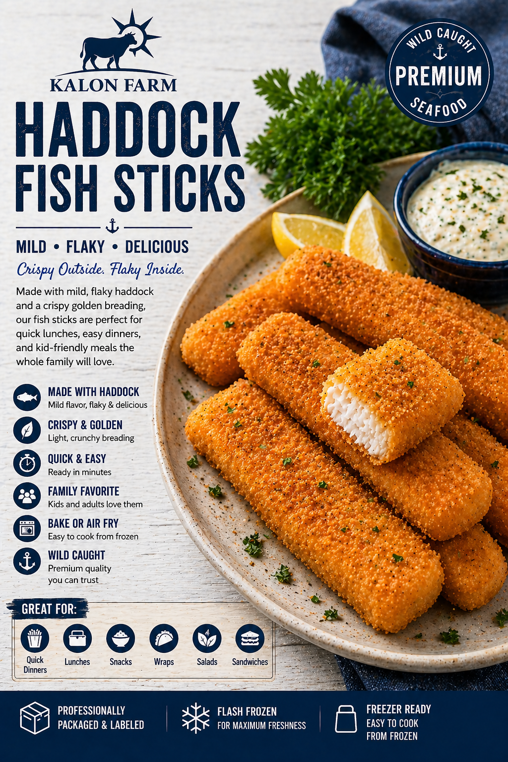 Haddock Fish Sticks