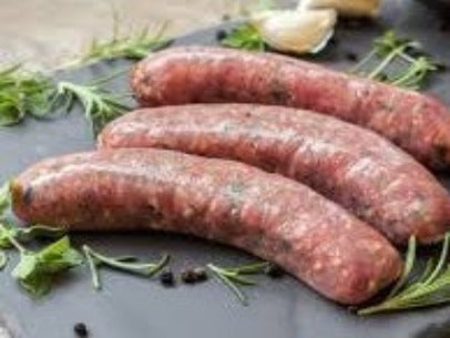 Pasture Raised Pork Sausage Links Hot