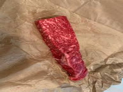 Grass Fed Beef Steak Tips 1lbs (1lb+- Packs)