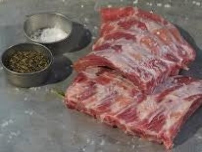 Pasture Raised Pork Baby Back Ribs (Half Rack)