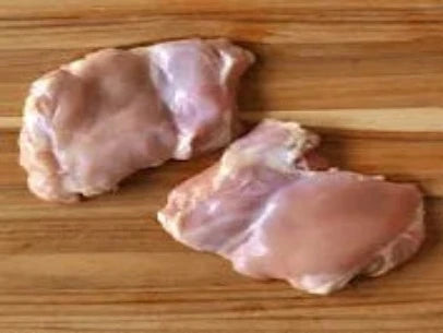 Pasture Raised Chicken Thigh BONELESS 1.5lbs+- (1.25-1.75lb +- Packs)