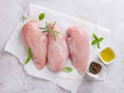 Pasture Raised Boneless Breast 1lbs+- (1 Pack)