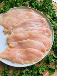 Pasture Raised Chicken Cutlets/Tenders 1.25lbs+- (1.25lb +- Packs)