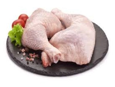 Pasture Raised Chicken Leg Quarters 2.5lbs+- (2.5lb +- Packs)