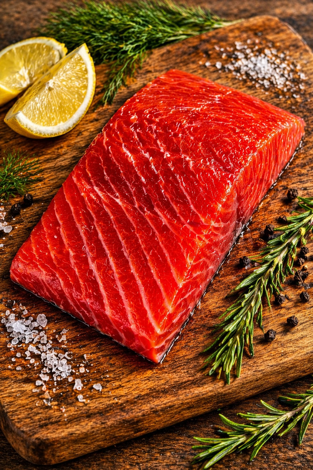 Wild Line-Caught Salmon