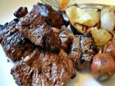 Grass Fed Beef Sirloin Tips 1lbs