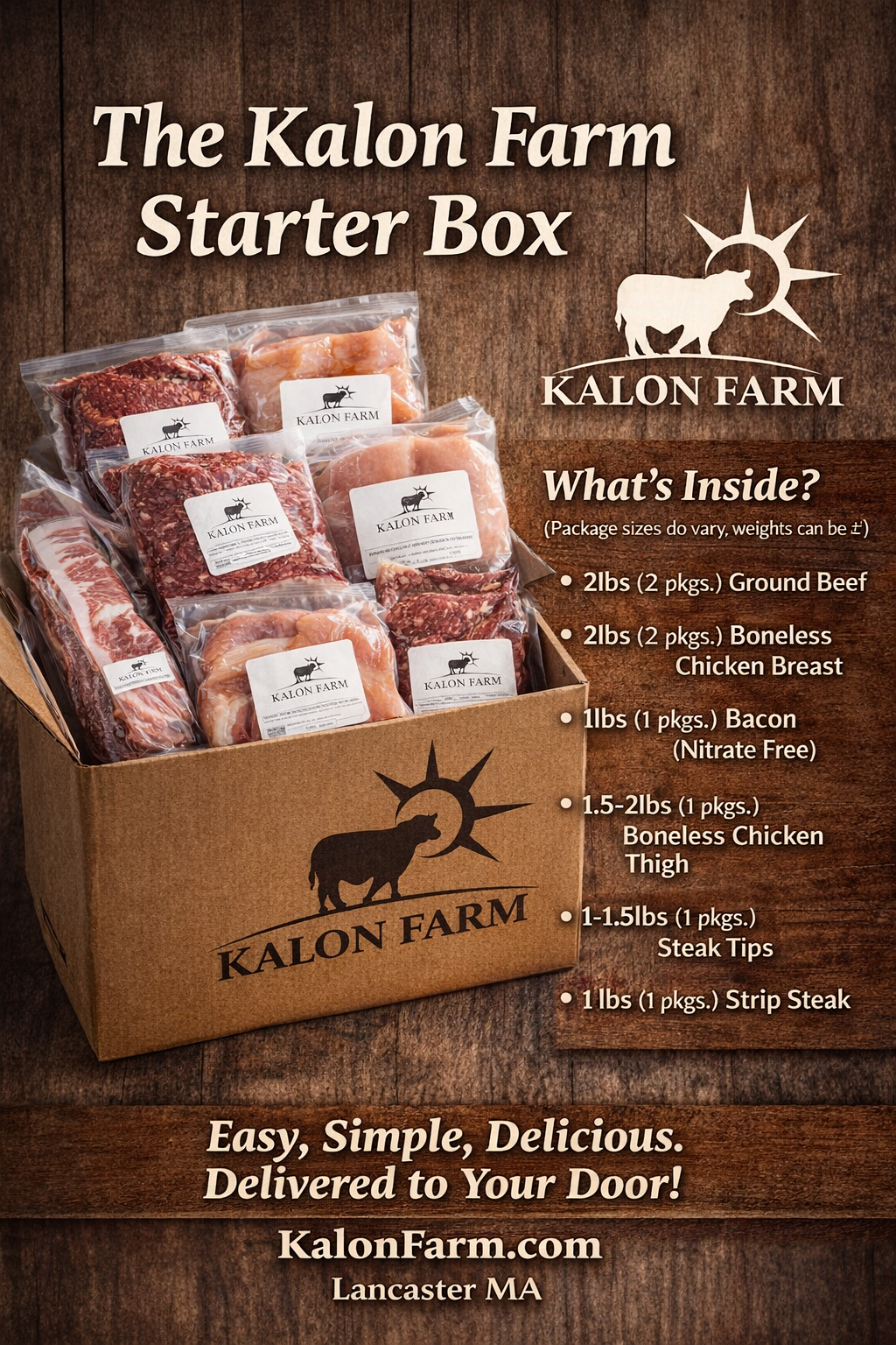 Kalon Farm Starter Box