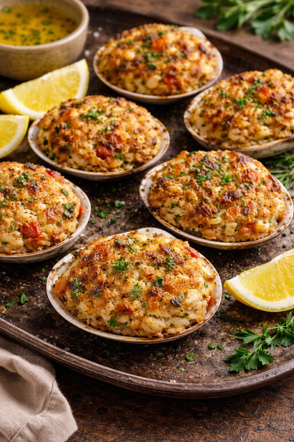 Stuffed Clams
