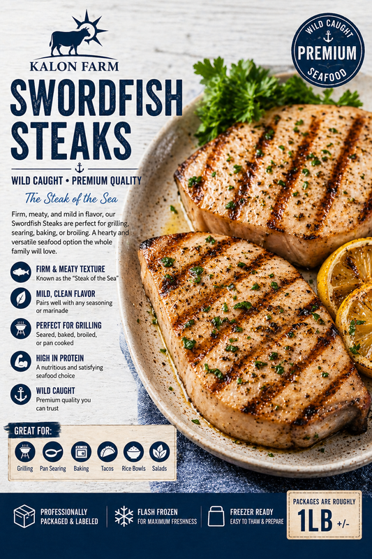 Swordfish Steaks