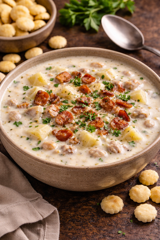 Clam Chowder